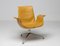Cognac Leather Swivel FK Lounge Chair by Preben Fabricius & Jorgen Kastholm 2