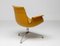 Cognac Leather Swivel FK Lounge Chair by Preben Fabricius & Jorgen Kastholm 4