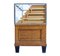 Art Deco Glazed Haberdashery Cabinet in Oak, Image 11