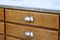 Art Deco Glazed Haberdashery Cabinet in Oak 6