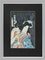 Utagawa Kunisada, Toyokuni III, Kabuki Darsteller, Original Holzschnitt, spätes 19. Jh 2