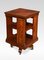 Vintage Revolving Bookcase in Mahogany 1