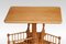 Satinwood Revolving Book Table 3