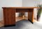 Bureau Mid-Century en Noyer et Laiton, Italie, 1960s 7