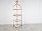 Gilt Metal Faux Bamboo Etagere, 1960s 9