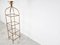 Gilt Metal Faux Bamboo Etagere, 1960s 8