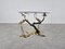 Bronze Crane Bird Coffee Table by Willy Daro, 1970s 5