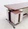 Mid-Century Modern Wood and Metal Desk by Giaiotti, Italy, 1960s 5
