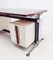 Mid-Century Modern Schreibtisch aus Holz & Metall von Giaiotti, Italien, 1960er 7