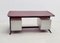 Mid-Century Modern Wood and Metal Desk by Giaiotti, Italy, 1960s 9