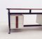 Mid-Century Modern Wood and Metal Desk by Giaiotti, Italy, 1960s 11