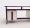 Mid-Century Modern Wood and Metal Desk by Giaiotti, Italy, 1960s, Image 11