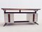 Mid-Century Modern Wood and Metal Desk by Giaiotti, Italy, 1960s 12