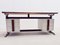 Mid-Century Modern Wood and Metal Desk by Giaiotti, Italy, 1960s, Image 12