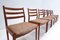 Mid-Century Scandinavian Wooden Chairs, 1960s, Set of 6 6