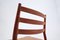 Mid-Century Scandinavian Wooden Chairs, 1960s, Set of 6, Image 4