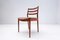 Mid-Century Scandinavian Wooden Chairs, 1960s, Set of 6, Image 7
