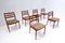 Mid-Century Scandinavian Wooden Chairs, 1960s, Set of 6, Image 2