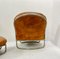 Fauteuil et Ottomane Mod 915 Mid-Century en Cuir Cognac par Carlo De Carli, Set de 2 7