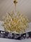 Murano Glass and Brass Tear Drop Chandelier from Palwa, Germany, 1970s, Image 7