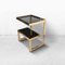 Gold-Plated G-Shaped Table from Belgo Chrom 1