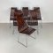 Vintage Rosewood Scandia Chairs by Hans Brattrud, Set of 6 1