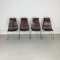 Vintage Rosewood Scandia Chairs by Hans Brattrud, Set of 6 3