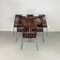 Vintage Rosewood Scandia Chairs by Hans Brattrud, Set of 6, Image 2