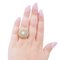 18 Karat Yellow and White Gold Ring with Tsavorite and Diamonds, Image 5