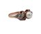 14 Karat White and Rose Gold Ring with Pearl 4