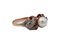 14 Karat White and Rose Gold Ring with Pearl, Image 4