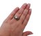 14 Karat White and Rose Gold Ring with Pearl 6