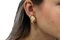 Boucles d'Oreilles en Or Jaune 18k, Set de 2 4