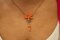 Rose Gold Pendant Necklace 4