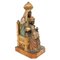 Mid-19th Century Montserrat Virgin Statue, Polychrome & Plaster 15