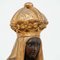 Mid-19th Century Montserrat Virgin Statue, Polychrome & Plaster 7