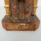 Mid-19th Century Montserrat Virgin Statue, Polychrome & Plaster 14