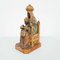 Mid-19th Century Montserrat Virgin Statue, Polychrome & Plaster 2