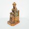 Mid-19th Century Montserrat Virgin Statue, Polychrome & Plaster, Image 2