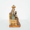 Mid-19th Century Montserrat Virgin Statue, Polychrome & Plaster, Image 4