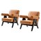 053 Capitol Complex Armchairs by Pierre Jeanneret for Cassina, Set of 2 1
