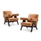 053 Capitol Complex Armchairs by Pierre Jeanneret for Cassina, Set of 2 2