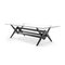 Black Stained 056 Capitol Complex Table by Pierre Jeanneret for Cassina, Image 2