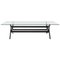 Black Stained 056 Capitol Complex Table by Pierre Jeanneret for Cassina 1