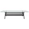 Black Stained 056 Capitol Complex Table by Pierre Jeanneret for Cassina, Image 1