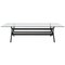 Black Stained 056 Capitol Complex Table by Pierre Jeanneret for Cassina 3