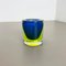 Murano Vetri Glass Sommerso Bowl, Italy, 1970s, Image 3