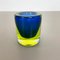 Murano Vetri Glass Sommerso Bowl, Italy, 1970s, Image 4