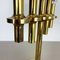 Modernist Brass Table Light by Gaetano Sciolari, Italy, 1970s 12