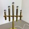 Modernist Brass Table Light by Gaetano Sciolari, Italy, 1970s, Image 5